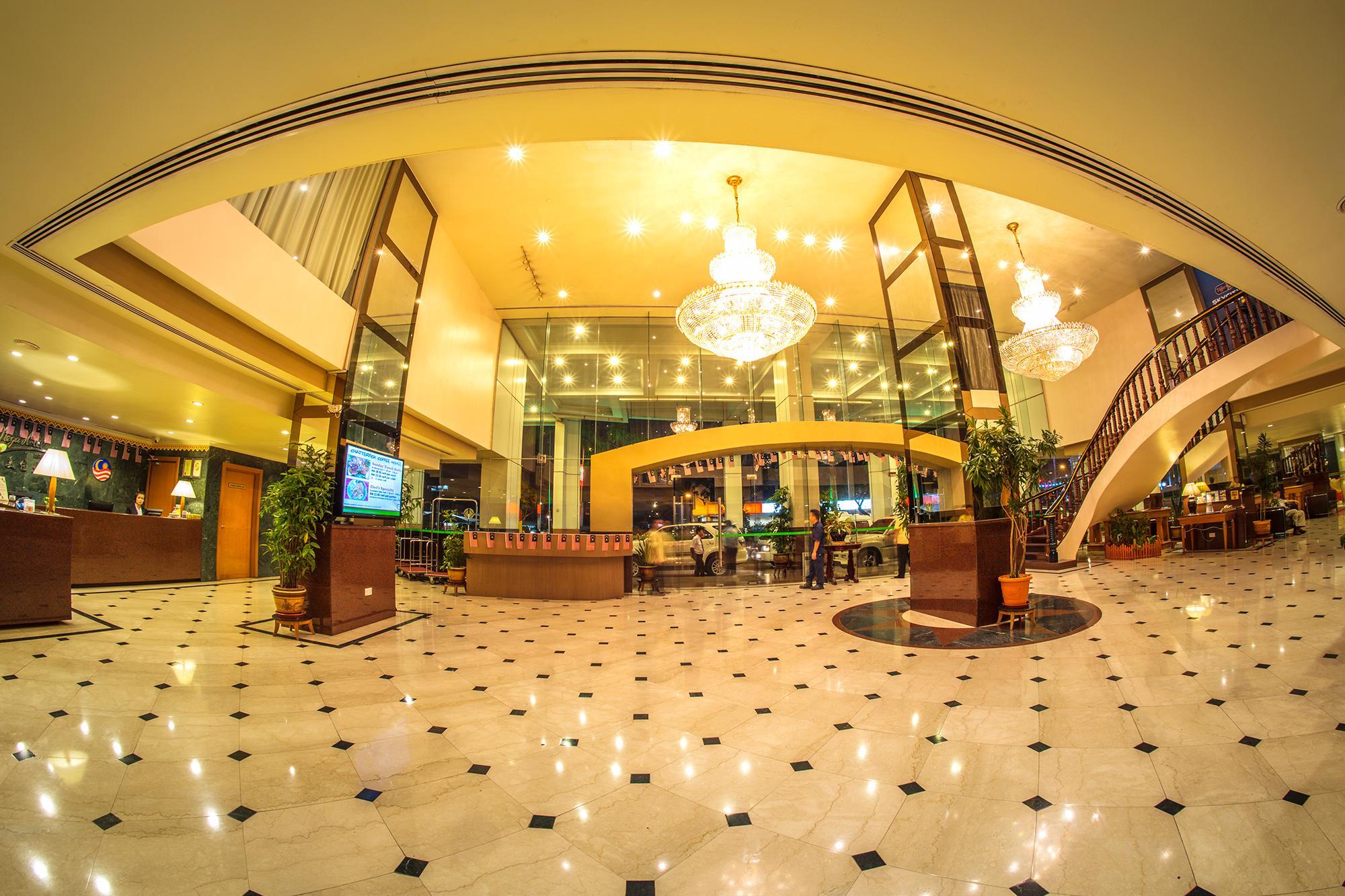 Mega Hotel Sdn Bhd Мири Экстерьер фото