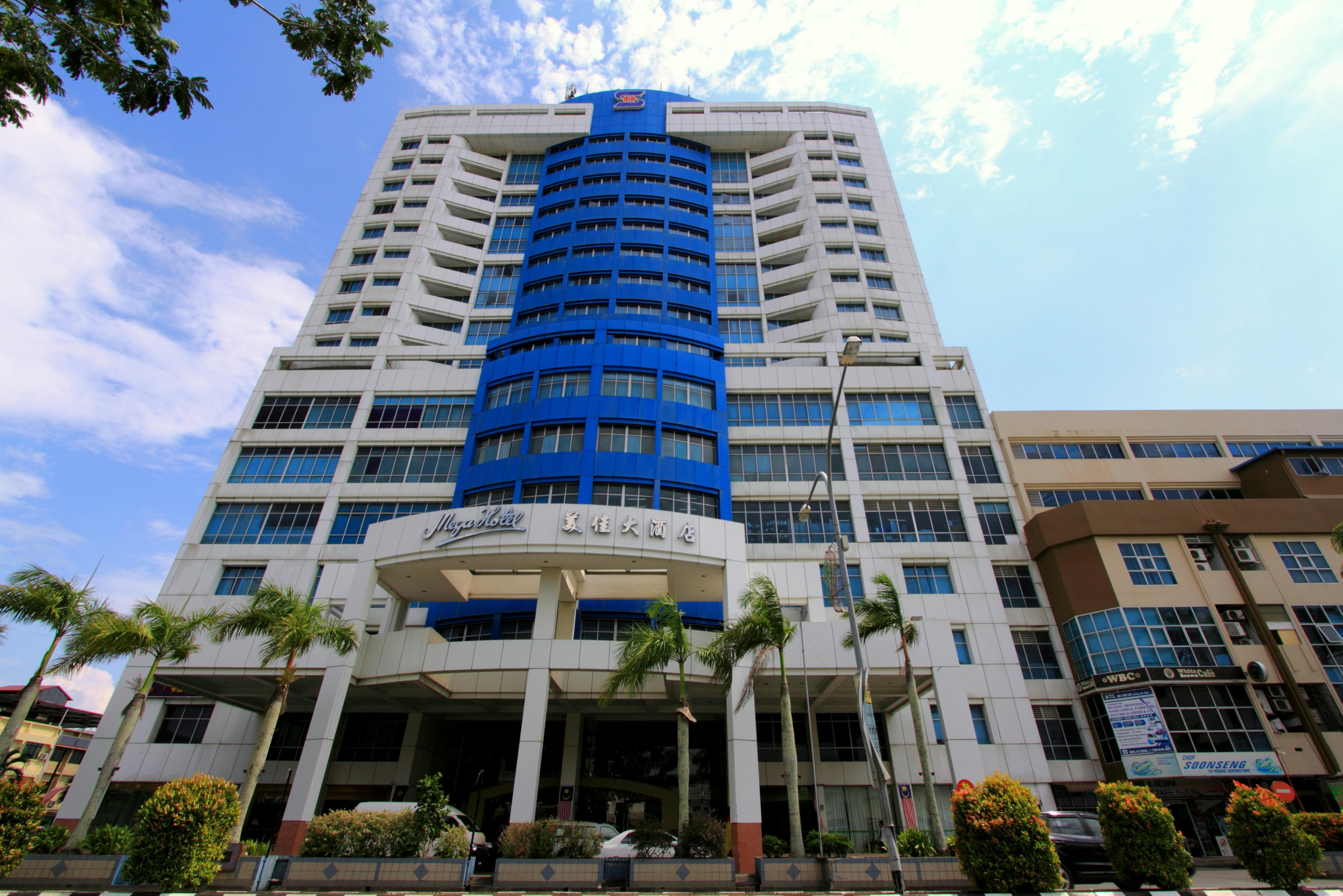Mega Hotel Sdn Bhd Мири Экстерьер фото